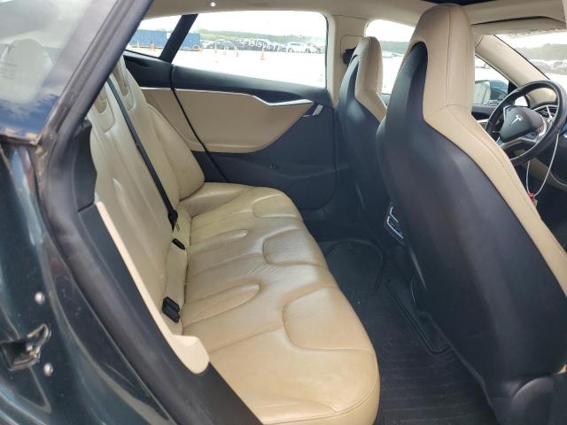 5YJSA1H11EFP33370 - 2014 TESLA MODEL S Yaşıl foto 10