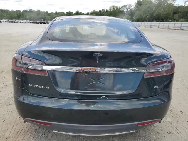 5YJSA1H11EFP33370 - 2014 TESLA MODEL S Yaşıl foto 6