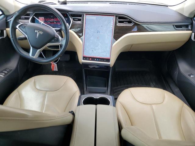 5YJSA1H11EFP33370 - 2014 TESLA MODEL S Yaşıl foto 8