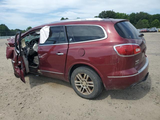 5GAKRAKD9FJ125314 - 2015 BUICK ENCLAVE MAROON photo 2