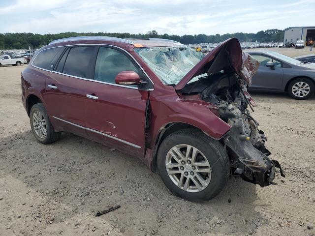 5GAKRAKD9FJ125314 - 2015 BUICK ENCLAVE MAROON photo 4