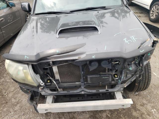 5TEUU4EN7AZ720821 - 2010 TOYOTA TACOMA ACCESS CAB ნაცრისფერი ფოტო 11