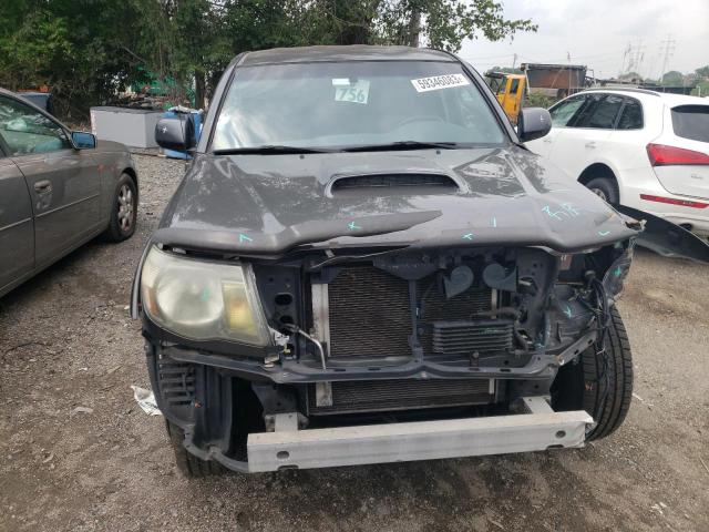 5TEUU4EN7AZ720821 - 2010 TOYOTA TACOMA ACCESS CAB ნაცრისფერი ფოტო 5
