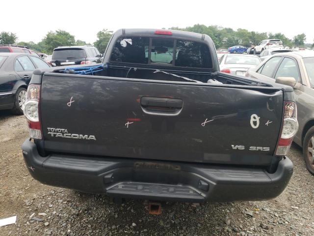 5TEUU4EN7AZ720821 - 2010 TOYOTA TACOMA ACCESS CAB ნაცრისფერი ფოტო 6
