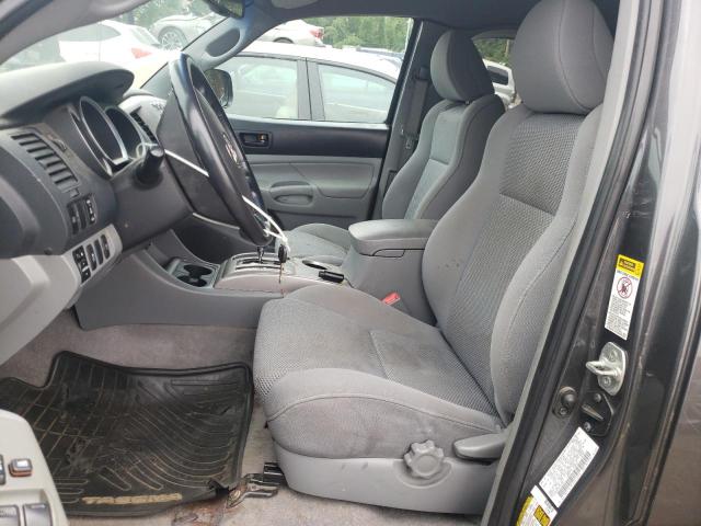 5TEUU4EN7AZ720821 - 2010 TOYOTA TACOMA ACCESS CAB ნაცრისფერი ფოტო 7