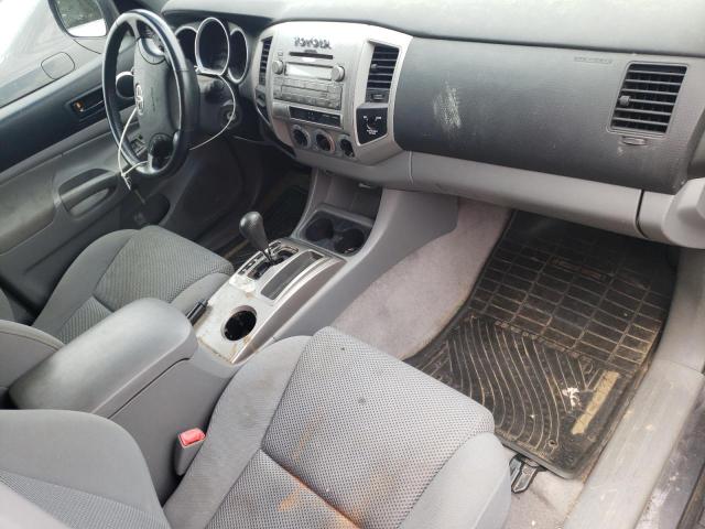 5TEUU4EN7AZ720821 - 2010 TOYOTA TACOMA ACCESS CAB ნაცრისფერი ფოტო 8