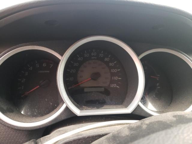 5TEUU4EN7AZ720821 - 2010 TOYOTA TACOMA ACCESS CAB ნაცრისფერი ფოტო 9