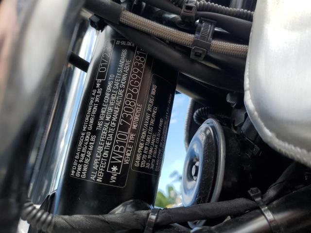 WB10L7308P6G99381 - 2023 BMW R NINE T SCRAMBLER SILVER photo 9