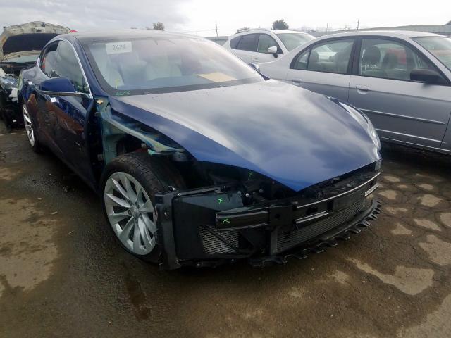 5YJSA1E22HF215074 - 2017 TESLA MODEL S  photo 1