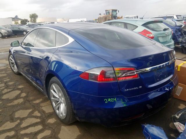 5YJSA1E22HF215074 - 2017 TESLA MODEL S  foto 3