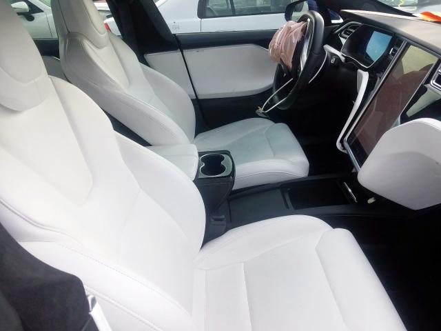 5YJSA1E22HF215074 - 2017 TESLA MODEL S  foto 5