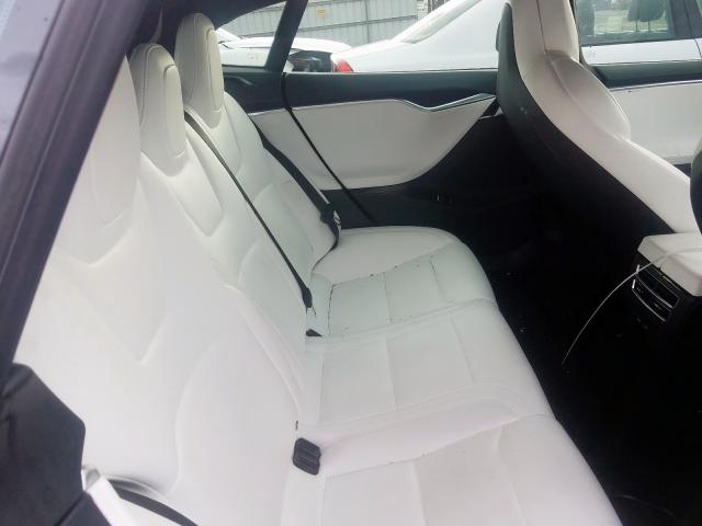 5YJSA1E22HF215074 - 2017 TESLA MODEL S  foto 6