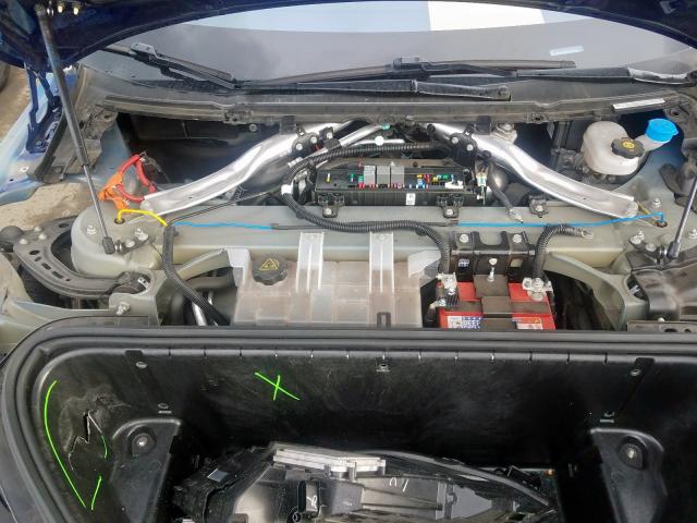 5YJSA1E22HF215074 - 2017 TESLA MODEL S  foto 7