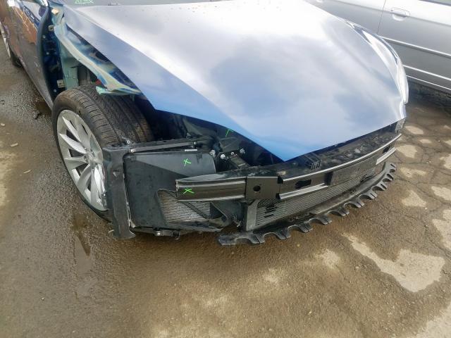 5YJSA1E22HF215074 - 2017 TESLA MODEL S  foto 9