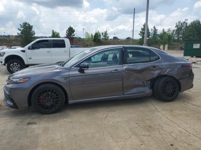 4T1T11AKXRU868069 - 2024 TOYOTA CAMRY SE NIGHT SHADE CHARCOAL photo 1