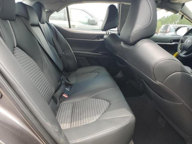 4T1T11AKXRU868069 - 2024 TOYOTA CAMRY SE NIGHT SHADE CHARCOAL photo 10