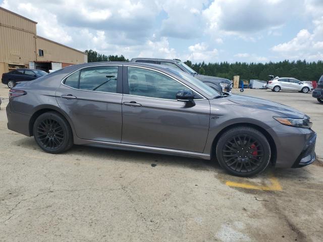 4T1T11AKXRU868069 - 2024 TOYOTA CAMRY SE NIGHT SHADE CHARCOAL photo 4