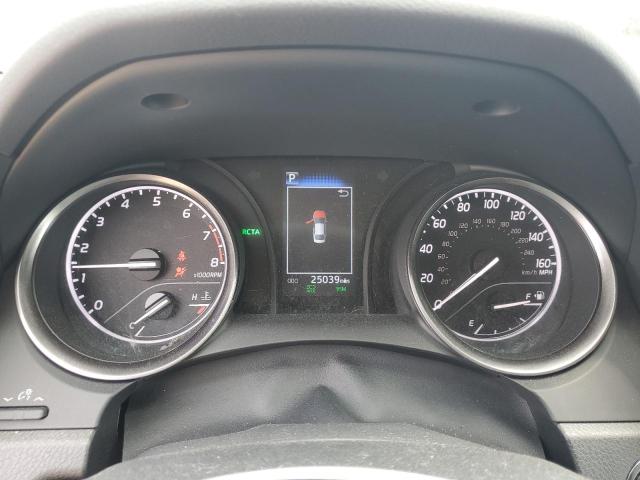 4T1T11AKXRU868069 - 2024 TOYOTA CAMRY SE NIGHT SHADE CHARCOAL photo 9