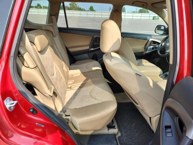 JTMKF4DV7A5031285 - 2010 TOYOTA RAV4 BURGUNDY photo 10