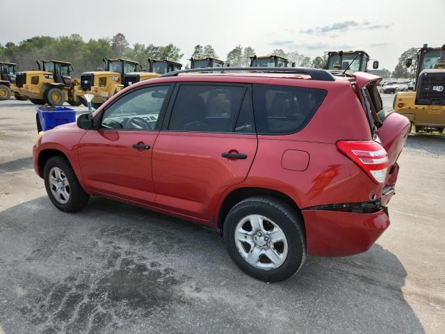 JTMKF4DV7A5031285 - 2010 TOYOTA RAV4 BURGUNDY photo 2