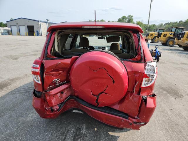 JTMKF4DV7A5031285 - 2010 TOYOTA RAV4 BURGUNDY photo 6