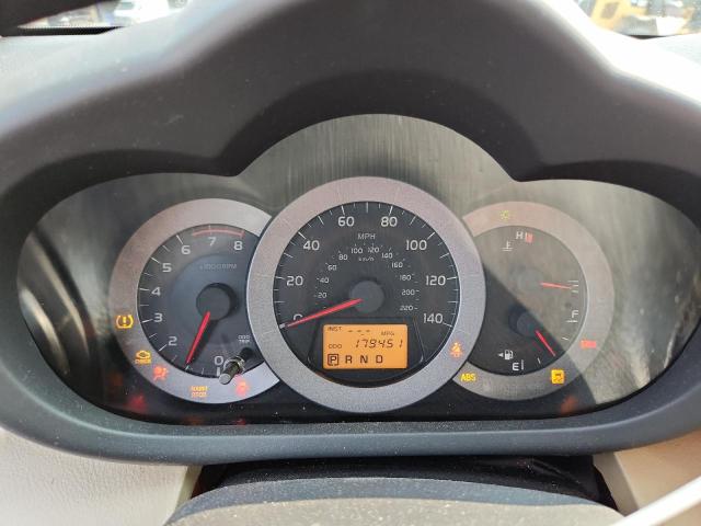 JTMKF4DV7A5031285 - 2010 TOYOTA RAV4 BURGUNDY photo 9