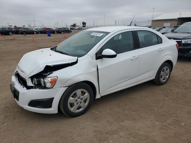 1G1JA5SH5E4152964 - 2014 CHEVROLET SONIC LS Ağ foto 1