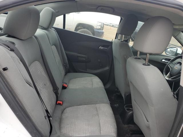 1G1JA5SH5E4152964 - 2014 CHEVROLET SONIC LS Ağ foto 10