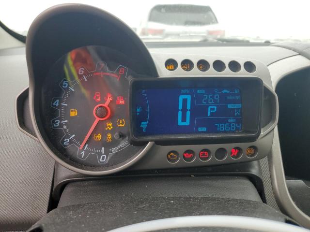 1G1JA5SH5E4152964 - 2014 CHEVROLET SONIC LS Ağ foto 9