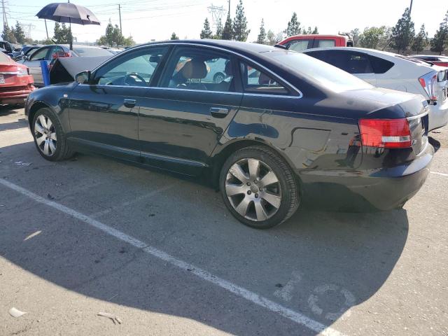 WAUDH74F46N144628 - 2006 AUDI A6 3.2 QUATTRO BLACK photo 2