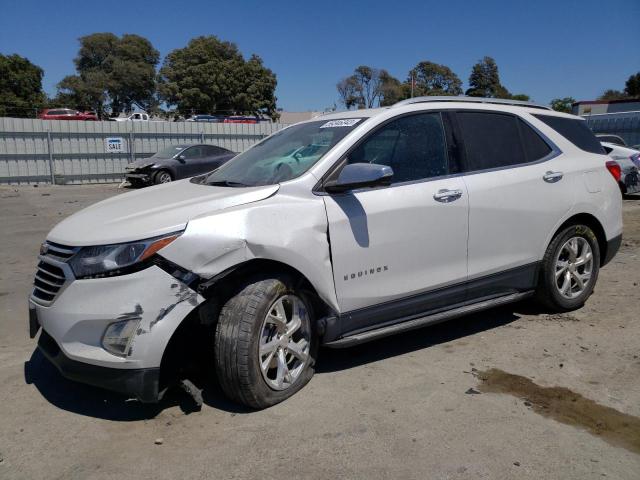 3GNAXNEV5MS141511 - 2021 CHEVROLET EQUINOX PREMIER WHITE photo 1