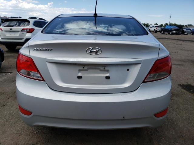 KMHCT4AEXGU096868 - 2016 HYUNDAI ACCENT SE SILVER photo 6