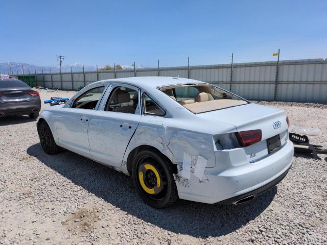 WAUHGAFCXGN012236 - 2016 AUDI A6 PRESTIGE თეთრი ფოტო 2