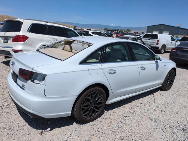 WAUHGAFCXGN012236 - 2016 AUDI A6 PRESTIGE თეთრი ფოტო 3
