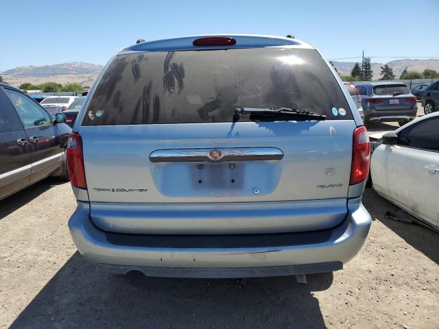 2C8GP54L95R452892 - 2005 CHRYSLER TOWN & COU TOURING BLUE photo 6