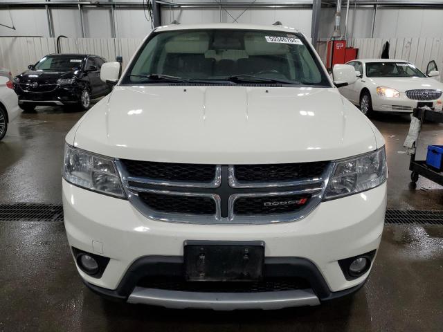 3C4PDDBG5JT416652 - 2018 DODGE JOURNEY SXT WHITE photo 5