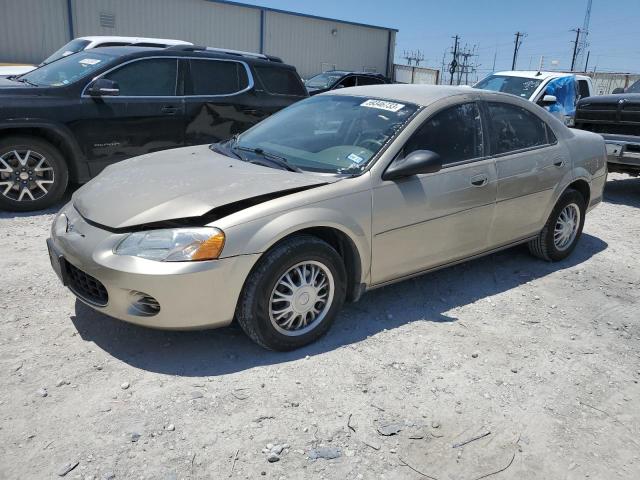 1C3EL46T13N510049 - 2003 CHRYSLER SEBRING LX GOLD photo 1