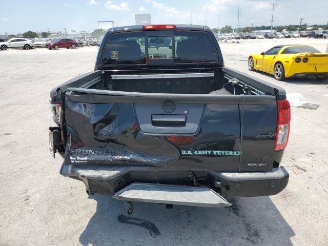 1N6ED0EA6LN701318 - 2020 NISSAN FRONTIER S BLACK photo 6