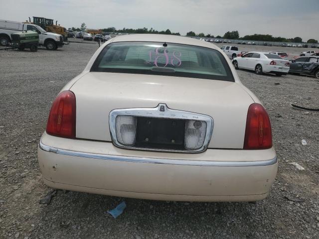 1LNFM83W5WY666919 - 1998 LINCOLN TOWN CARTIER BEIGE photo 6