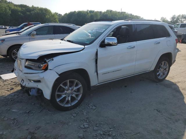 1C4RJEJGXEC449558 - 2014 JEEP GRAND CHER SUMMIT 白色 照片 1