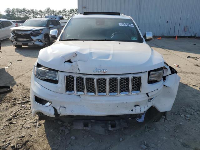 1C4RJEJGXEC449558 - 2014 JEEP GRAND CHER SUMMIT 白色 照片 5