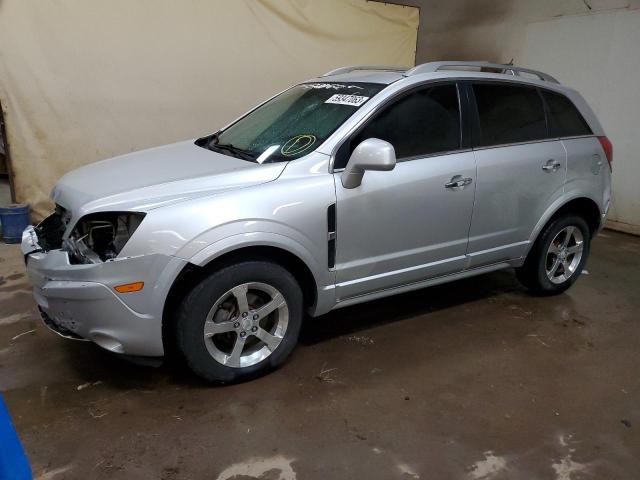 3GNAL3E54CS643229 - 2012 CHEVROLET CAPTIVA SPORT SILVER photo 1