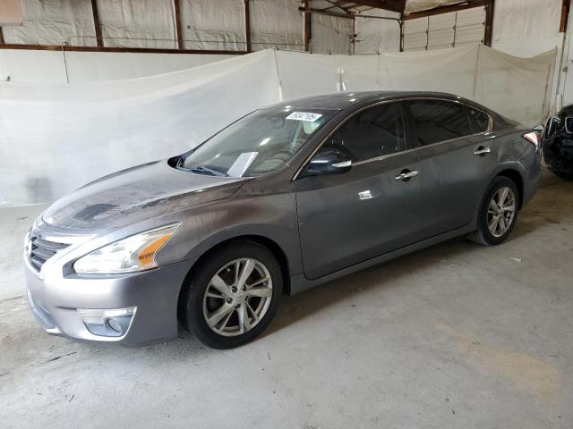 1N4AL3APXEC103673 - 2014 NISSAN ALTIMA 2.5 Gris photo 1