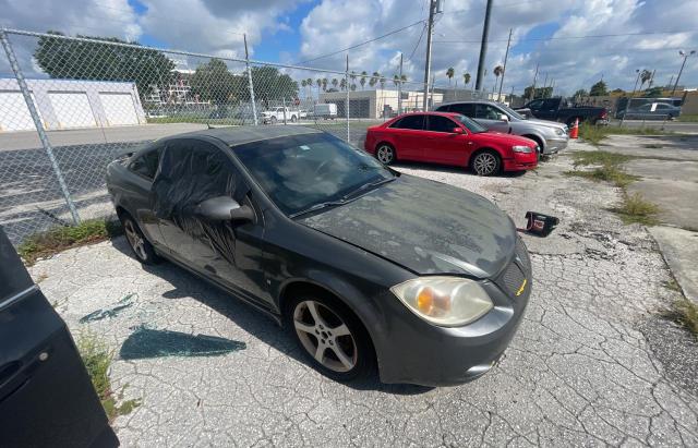 1G2AN18B587183579 - 2008 PONTIAC G5 GT GRAY photo 1