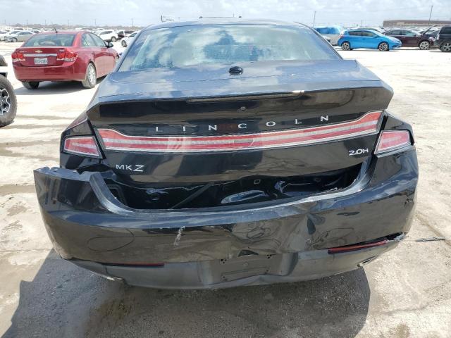 3LN6L2LU0ER829696 - 2014 LINCOLN MKZ HYBRID BLACK photo 6