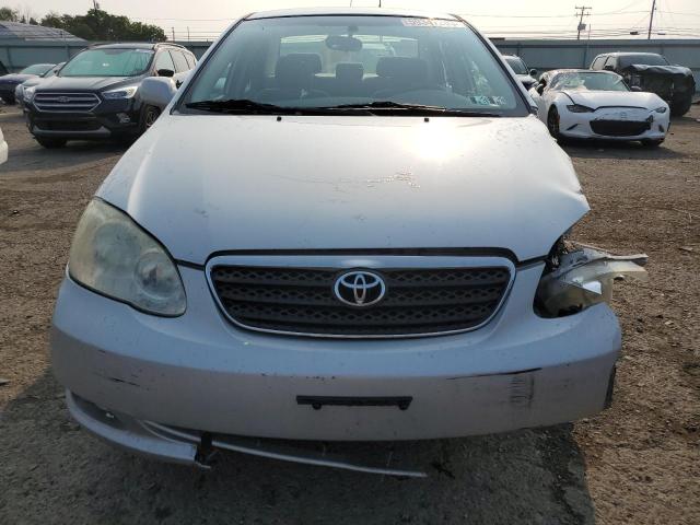 2T1BR32E16C683513 - 2006 TOYOTA COROLLA CE SILVER photo 5