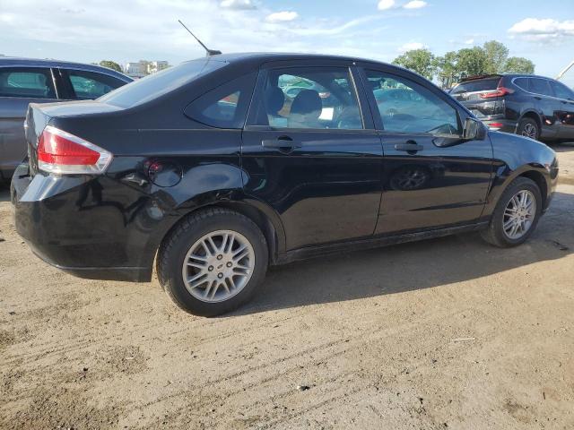 1FAHP3FN1AW297903 - 2010 FORD FOCUS SE BLACK photo 3