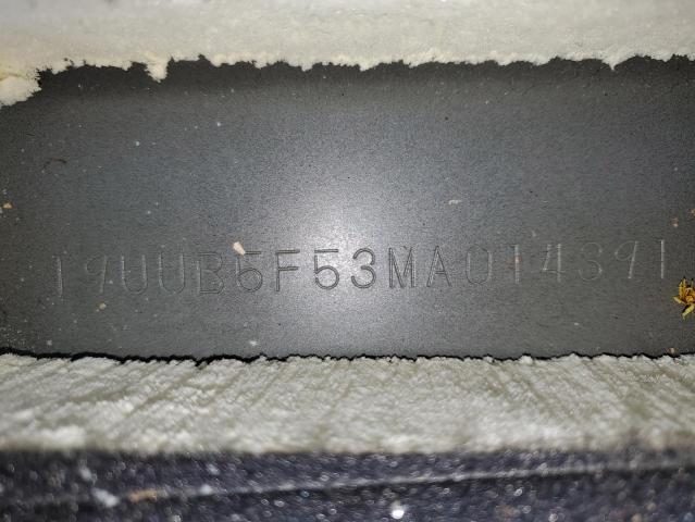 19UUB5F53MA014391 - 2021 ACURA TLX TECH A BLACK photo 12