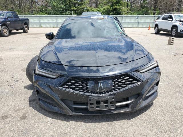 19UUB5F53MA014391 - 2021 ACURA TLX TECH A BLACK photo 5