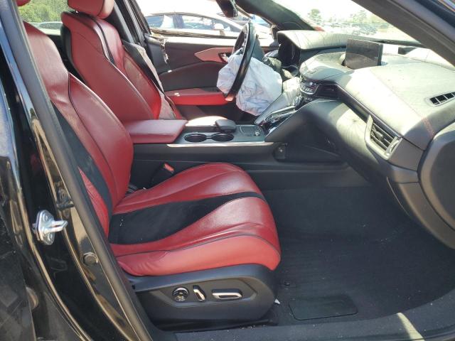 19UUB5F53MA014391 - 2021 ACURA TLX TECH A BLACK photo 7